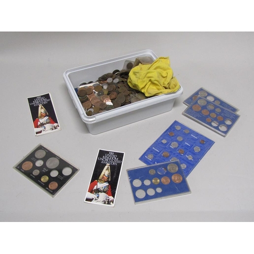 1817 - LARGE TUB OF MIXED COINS