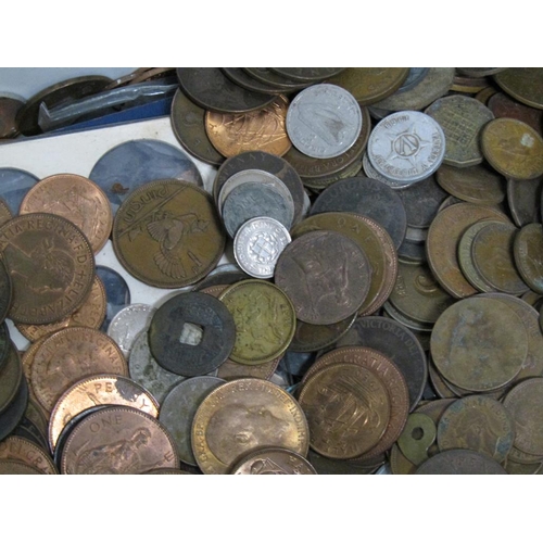 1817 - LARGE TUB OF MIXED COINS