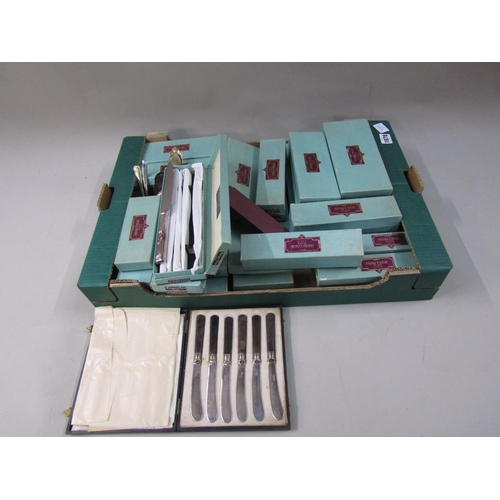 1878 - BOXED HERITAGE PLATE CUTLERY