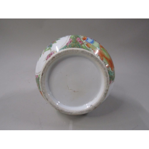 1932 - 19C CANTONESE VASE