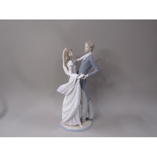 1968 - LLADRO FIGURE GROUP - THE FIRST DANCE