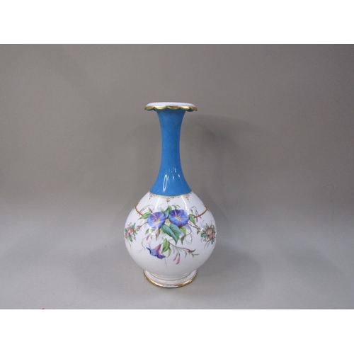 1976 - PORCELAIN BALUSTER VASE