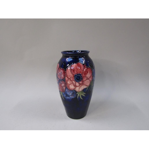 1978 - MOORCROFT ANEMONE VASE