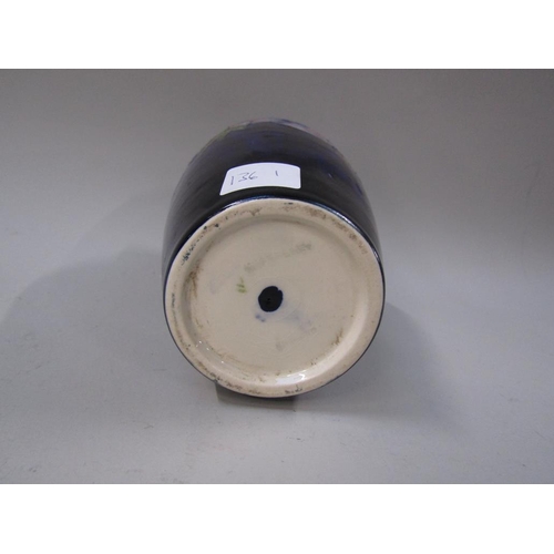 1978 - MOORCROFT ANEMONE VASE