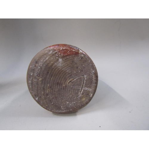 1979 - FOUR COX CERAMICS CUMBRIAN POTTERY VASES AND A HORSE