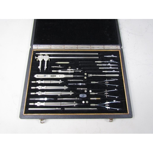 1514 - CASE OF REIFLER DRAWING INSTRUMENTS