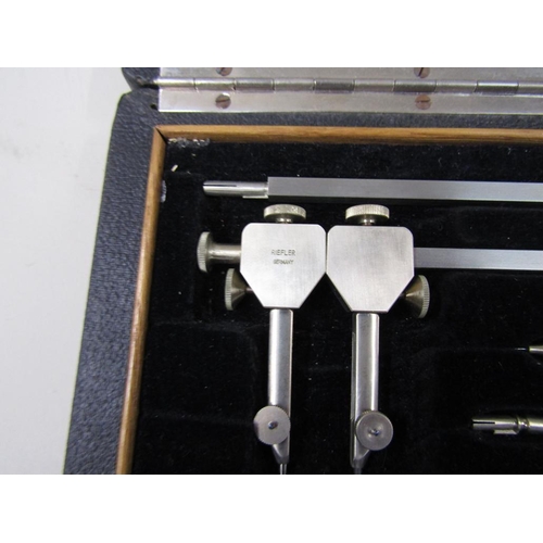 1514 - CASE OF REIFLER DRAWING INSTRUMENTS