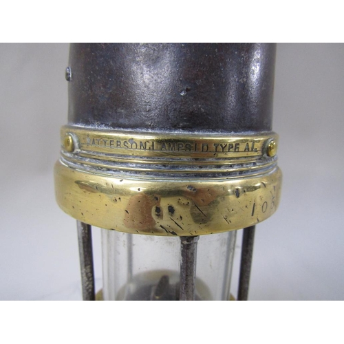 1556 - MINERS LANTERN STAMPED 105, TYPE A1