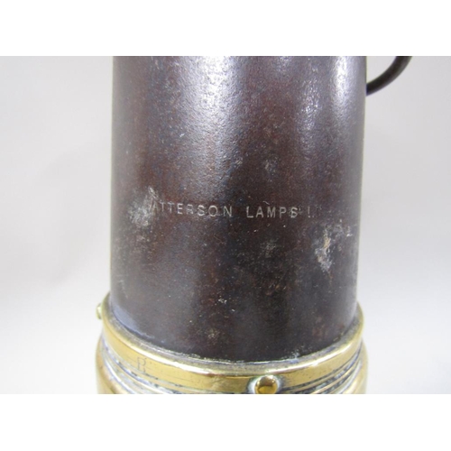 1556 - MINERS LANTERN STAMPED 105, TYPE A1