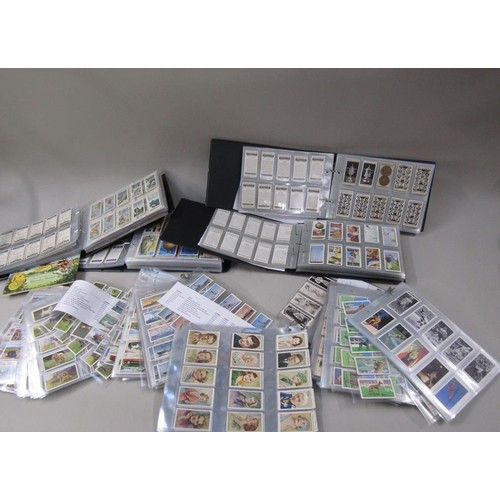 1860 - COLLECTION OF TEA AND CIGARETTE CARDS