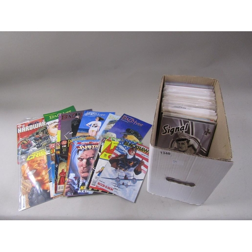 BOX OF COMICS