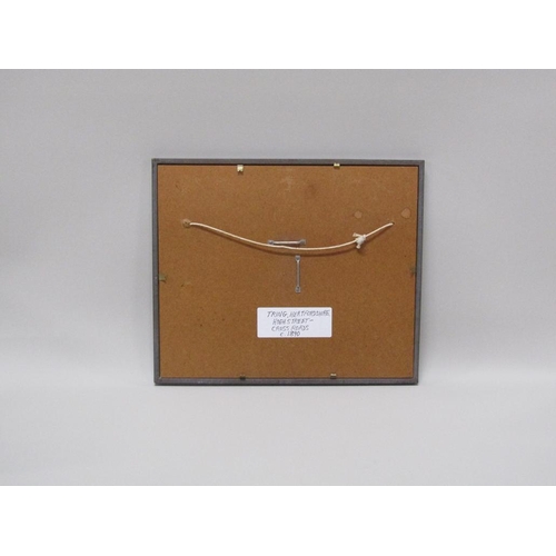 1102 - TRING HIGH STREET 1890 - MONOCHROME PHOTOGRAPH, F/G