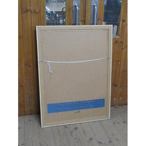 1110 - MONO AD - LITHOGRAPH - UNICORN, F/G