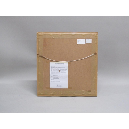 1117 - FELISE DUMAS - POPPY BLOWUP, F/G COLOURED PRINT