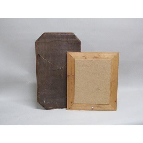 1118 - TWO WALL MIRRORS