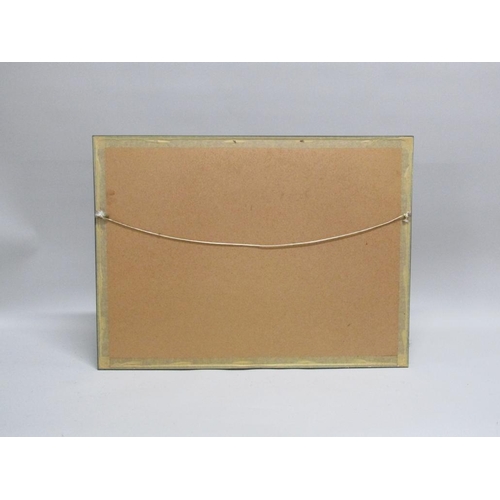 1125A - FRAMED MAP - SKOPELOS