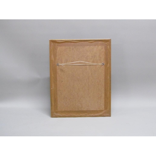 1134 - FRAMED B&W ENGRAVING - LOUIS ANTOINE DE PARDAILLAN