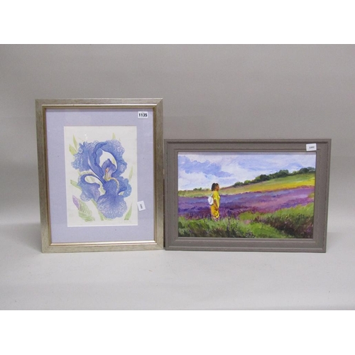 1135 - FOUR MISC. PICTURES AND PRINTS