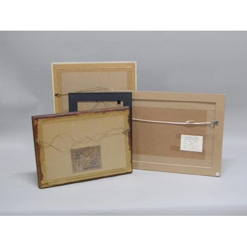 1135 - FOUR MISC. PICTURES AND PRINTS