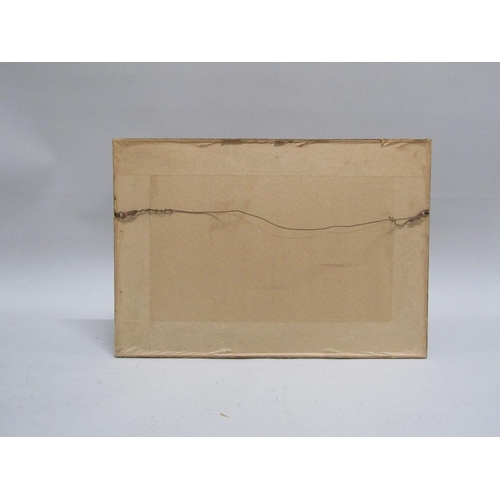 1136 - 19C UNSIGNED - SCOTTISH HARVEST SCENE