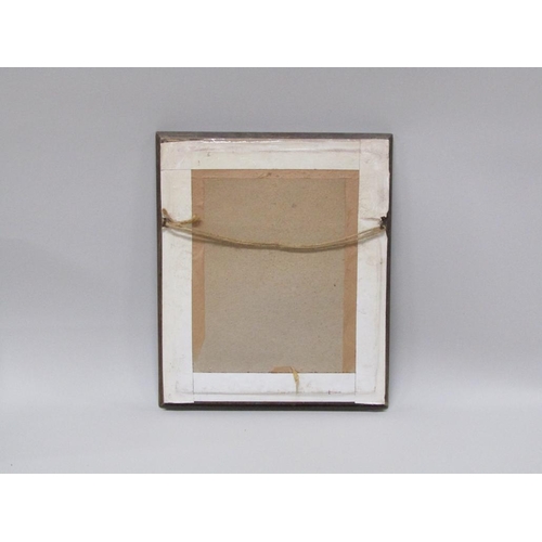 1139 - PORTRAIT OF A LADY - COLOURED PRINT, FRAMED