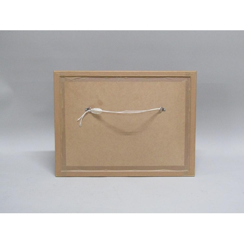 1147 - F/G B&W ENGRAVING, PROSPECTIVE VIEW OF THE FRONT OF HERIOTS HOSPITAL