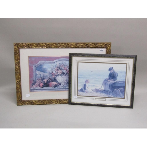 1153 - THREE MISC. FRAMED PRINTS