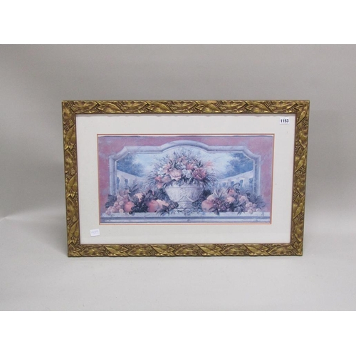 1153 - THREE MISC. FRAMED PRINTS