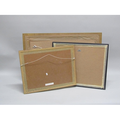 1153 - THREE MISC. FRAMED PRINTS