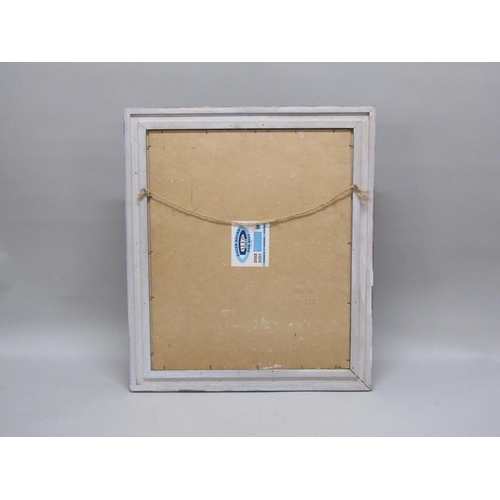 1149A - GILT FRAMED OIL ON BOARD - PORTRAIT OF A LADY