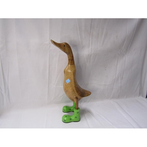 3 - WOODEN DUCK