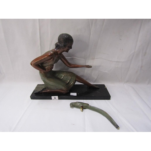 4 - SPELTER TYPE FIGURE A/F