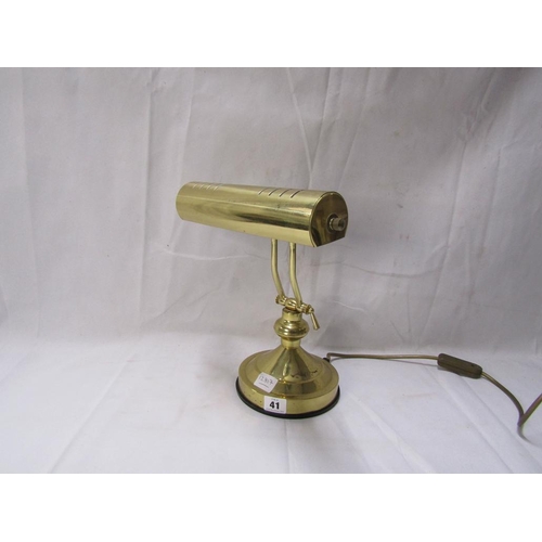 41 - DESK LAMP