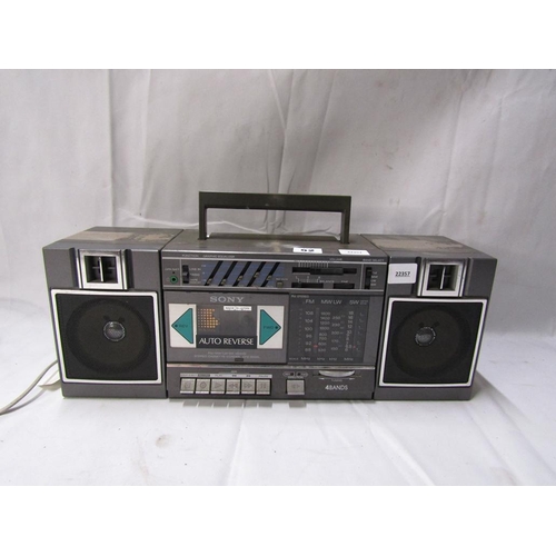 52 - SONY RADIO CASSETTE PLAYER