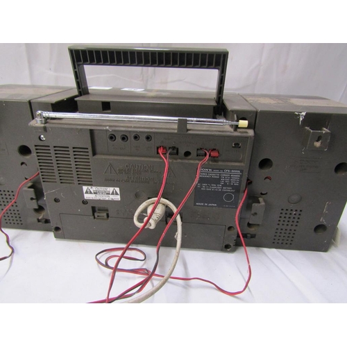 52 - SONY RADIO CASSETTE PLAYER