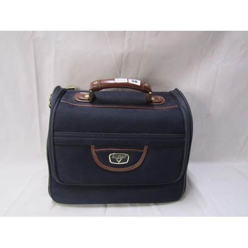 58 - ANTLER TRAVEL CASE