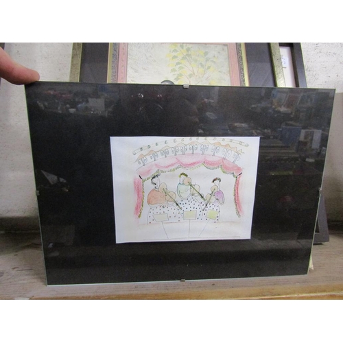 122 - BIRD AND FLOWER PRINTS