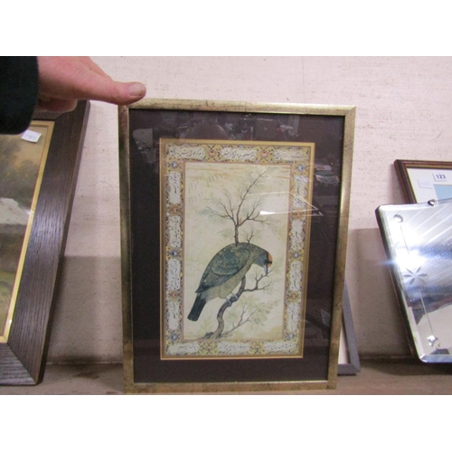 122 - BIRD AND FLOWER PRINTS