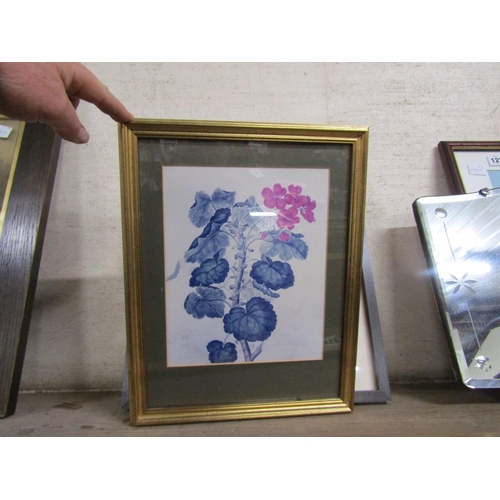 122 - BIRD AND FLOWER PRINTS