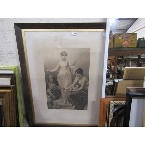 128 - MIRROR, PRINTS, POSTERS