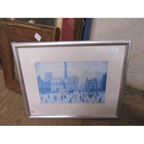 134 - FOUR FRAMED PRINTS