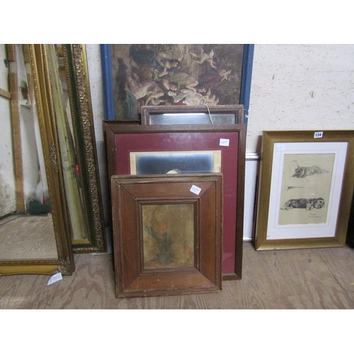 135 - COLLECTION OF PICTURES AND PRINTS