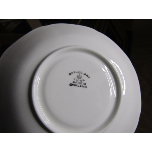 144 - VICTORIAN CHINA TEASET