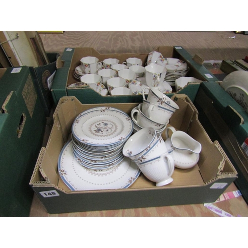 148 - ROYAL DOULTON OLD COLONY TEASET