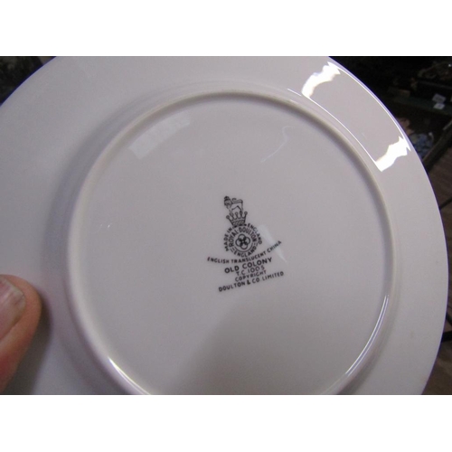 148 - ROYAL DOULTON OLD COLONY TEASET