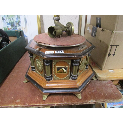304 - REPRO GRAMOPHONE