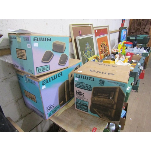 311 - AIWA STEREO AND SPEAKERS