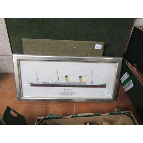 319 - NOTICE BOARD AND PICTURES