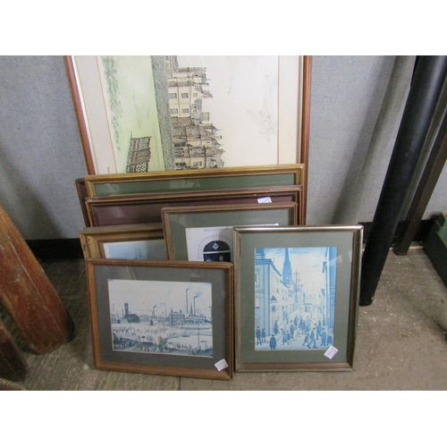 345 - COLLECTION OF PICTURES