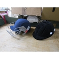TWO RIDING HATS